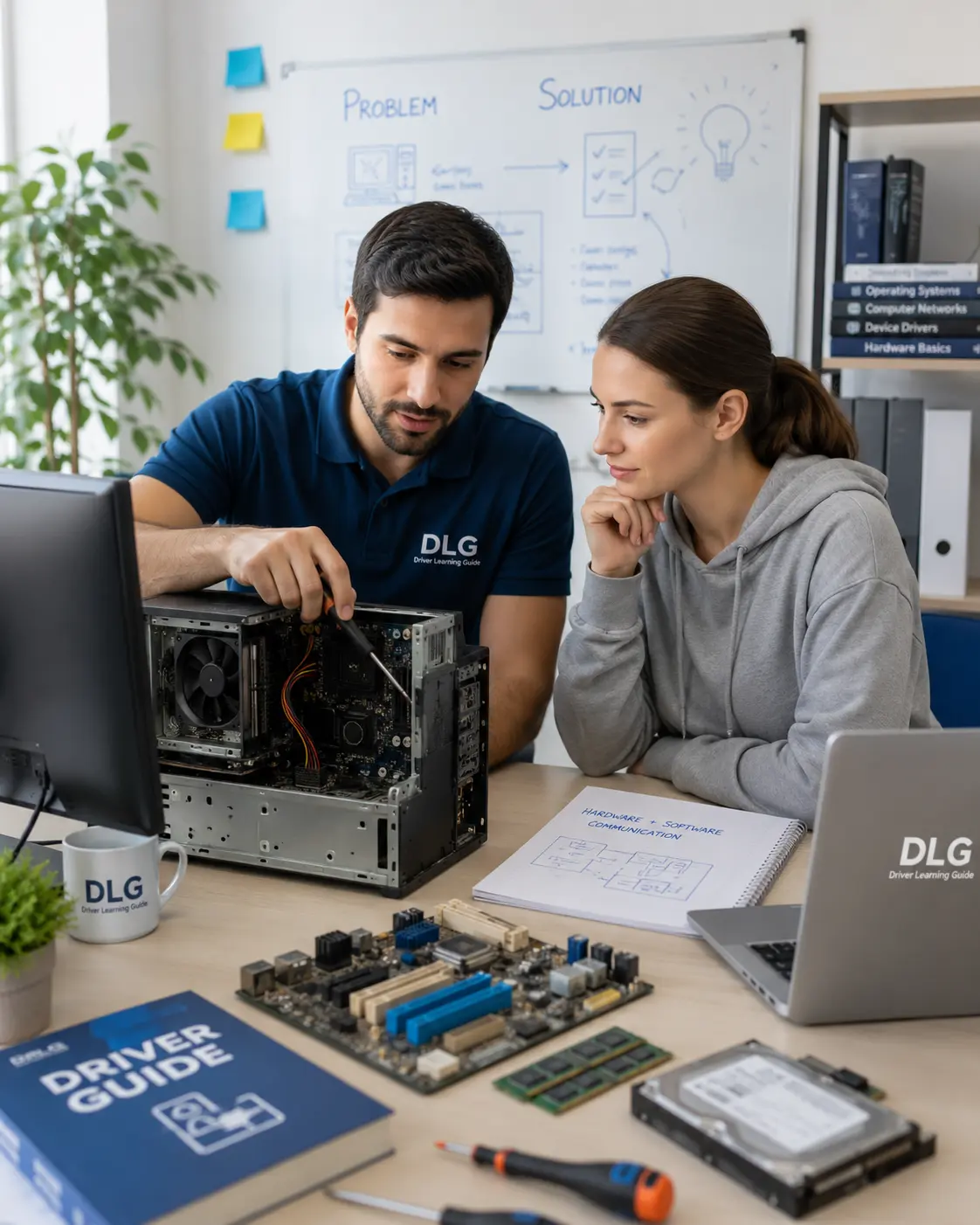 About All Mighty Guide learning desk