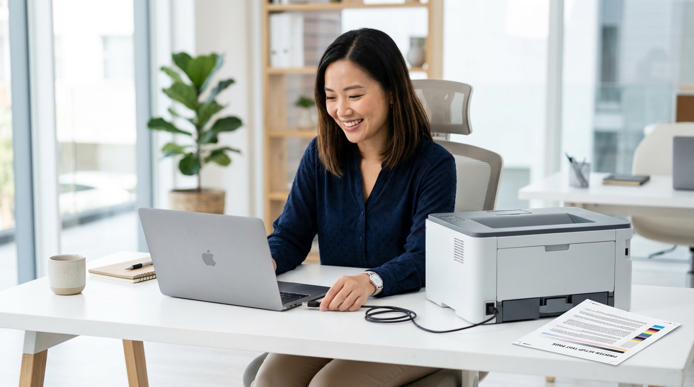Printer Setup & Diagnostics