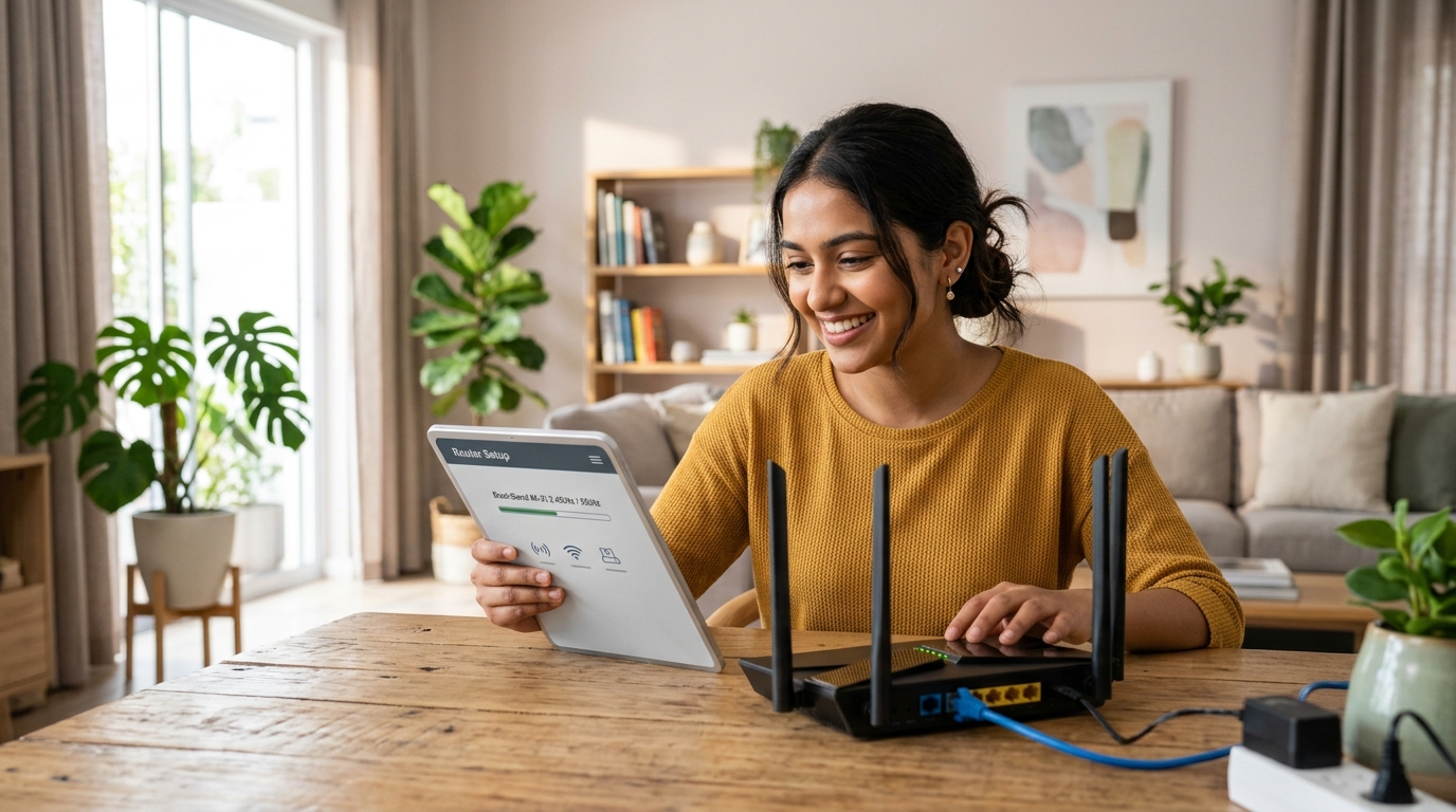 Router & Wi-Fi Troubleshooting